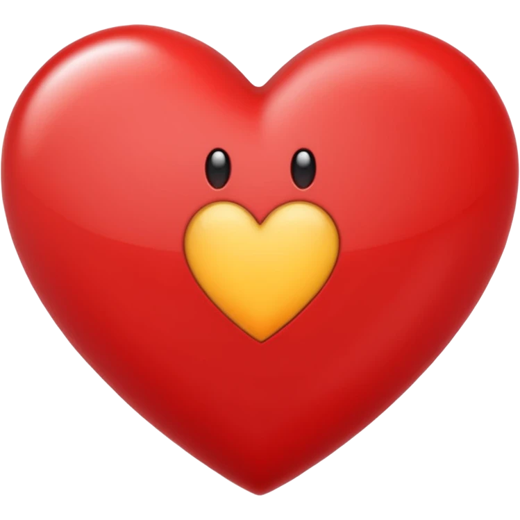 text misa on heart emoji