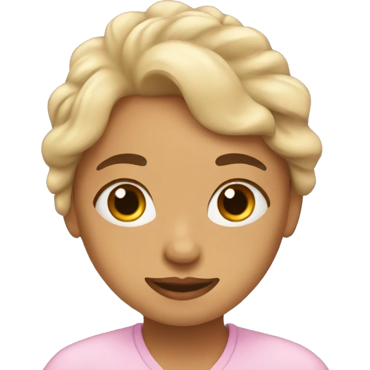 Self care day girl  emoji