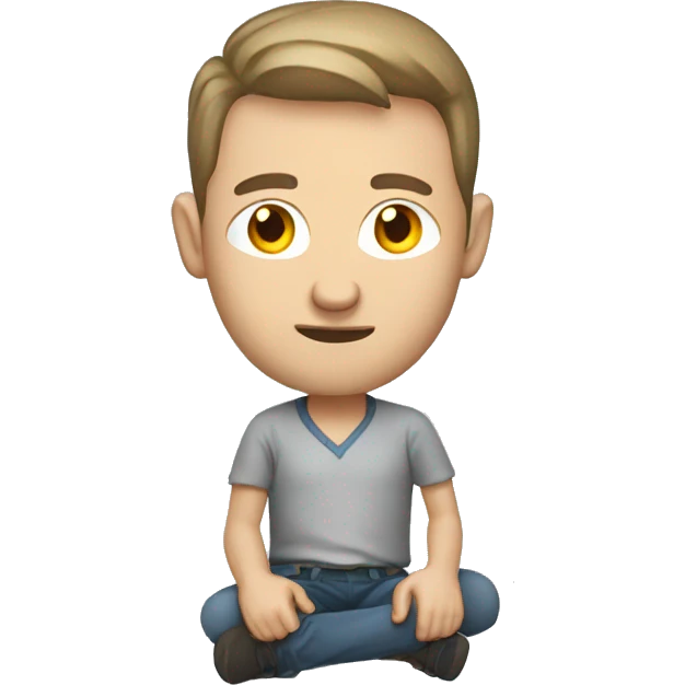 ukrainian software developer with broken knee emoji