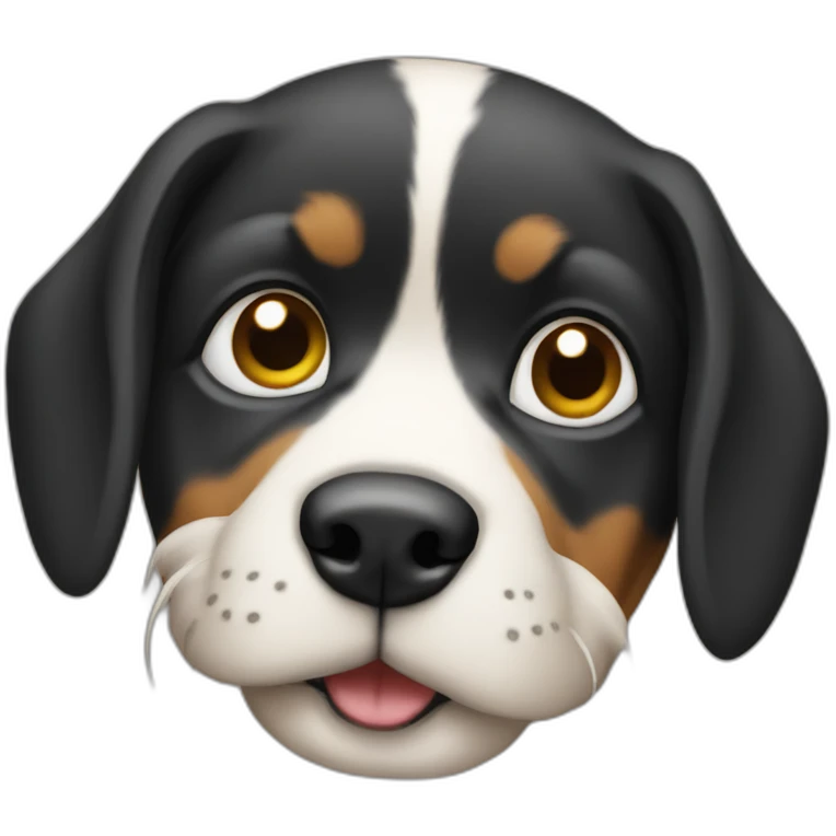 guilty dog emoji