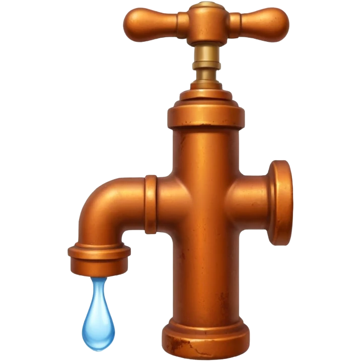 rusty faucet emoji