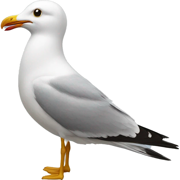 seagull emoji