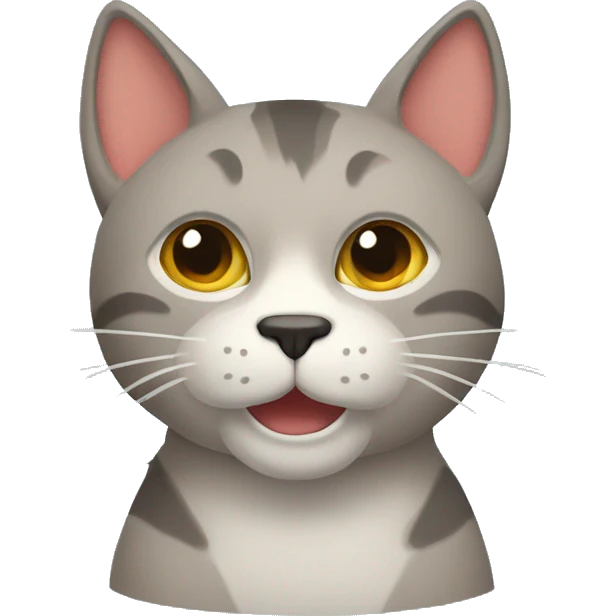 Gato con cuernos emoji