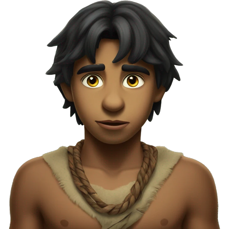 Mowgli-the jungle book  emoji