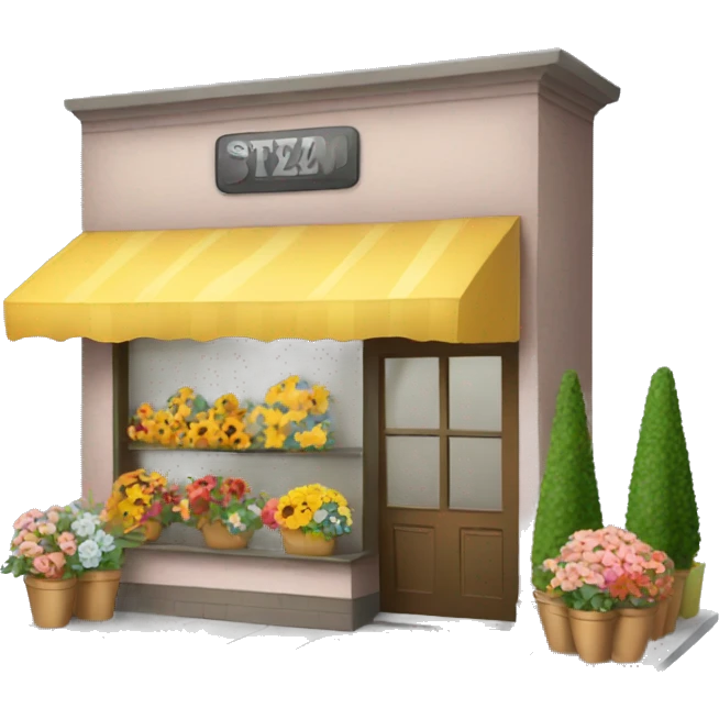 Florist shop emoji