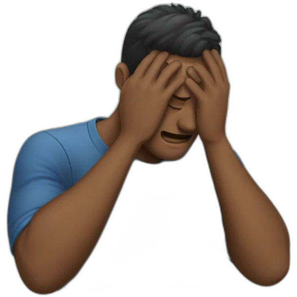 facepalm guy emoji