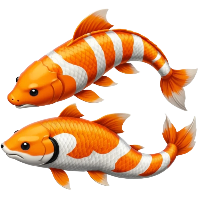 Koi-Fish-Tiger-Fox emoji