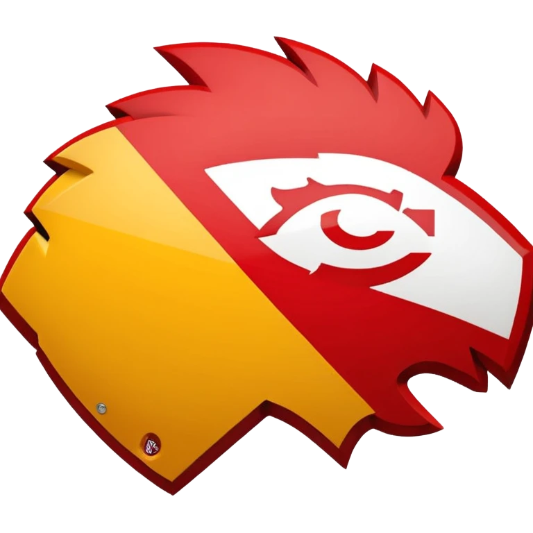 Chiefs nfl logo emoji