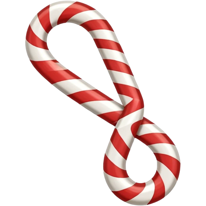 candy cane emoji
