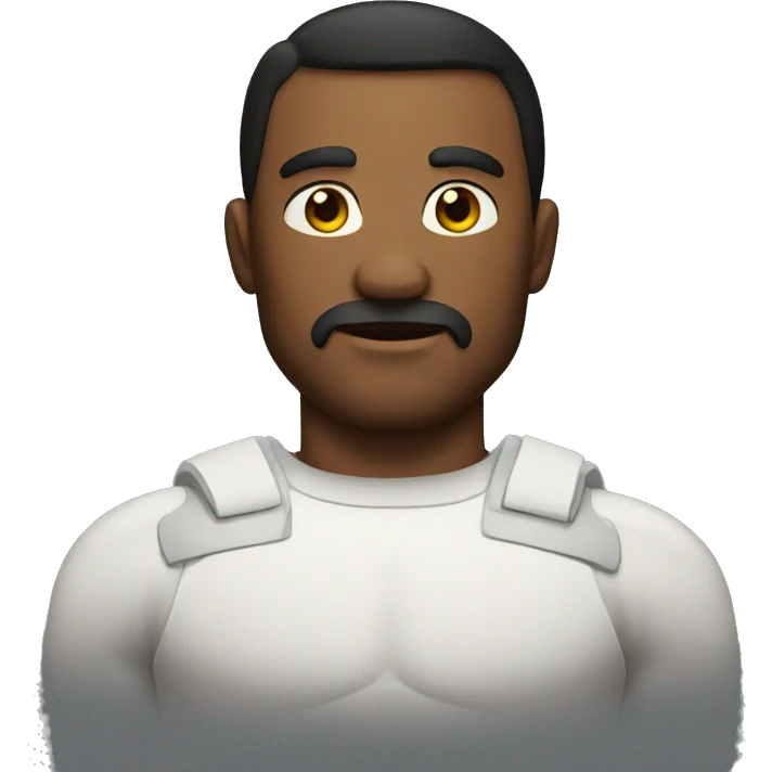 Strong man emoji