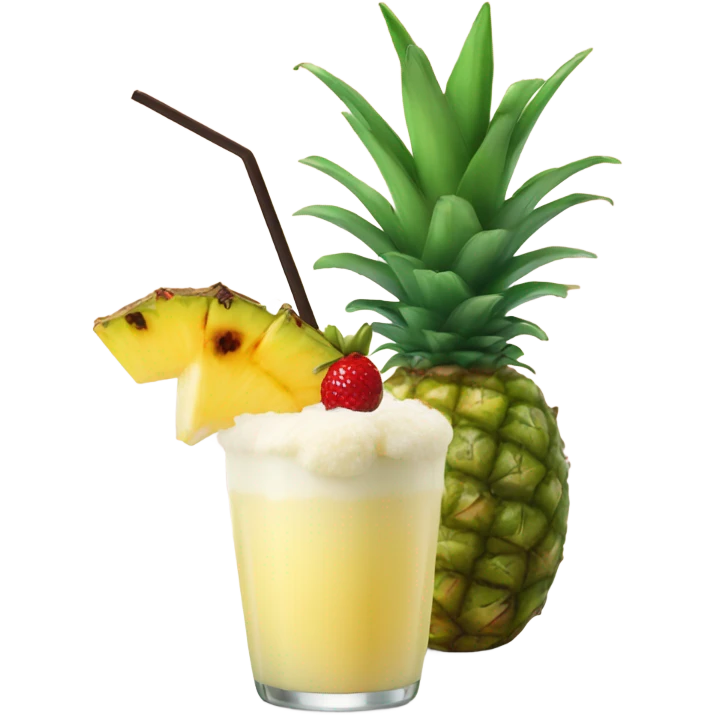 pina colada emoji