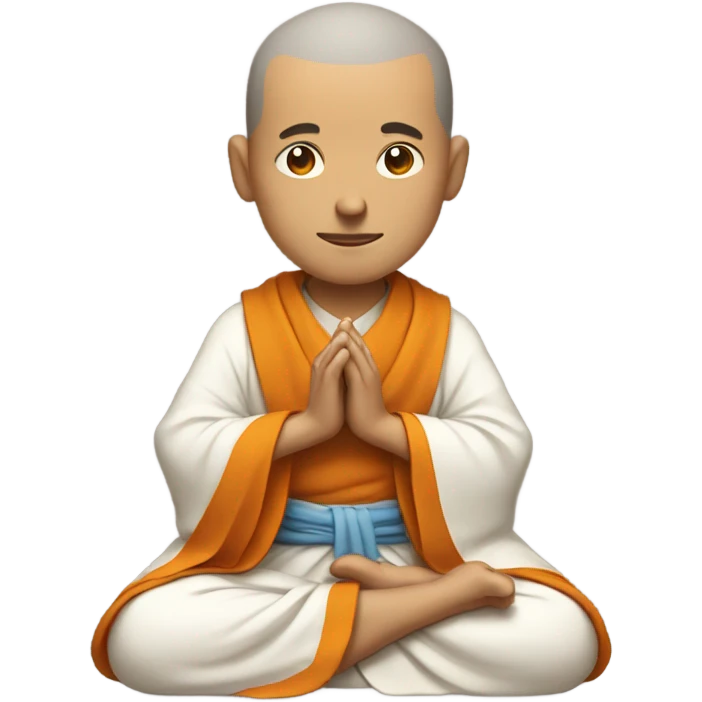 Monk emoji