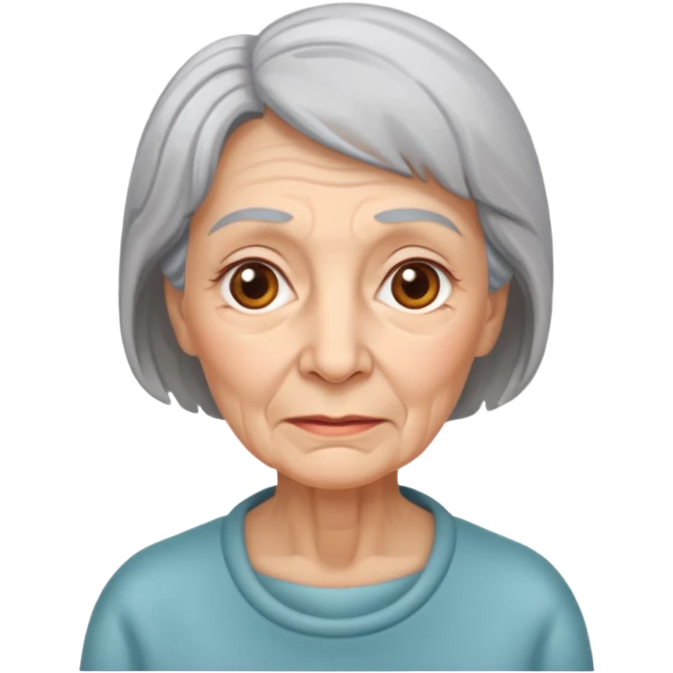 vermoorde oma emoji