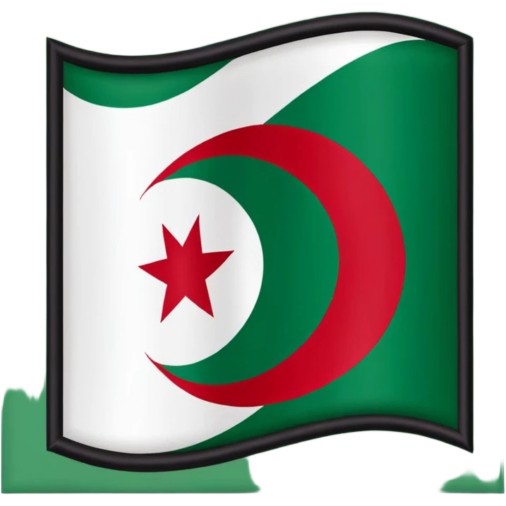 پرچم جمهوری اسلامی کاجستان  emoji
