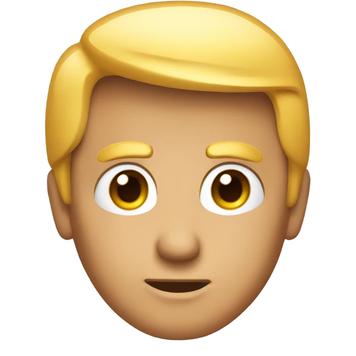 trump as a face emoji emoji