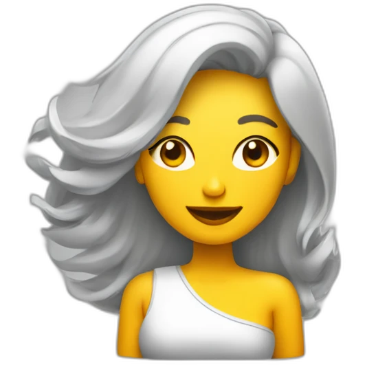 mujer ligando en discoteca emoji