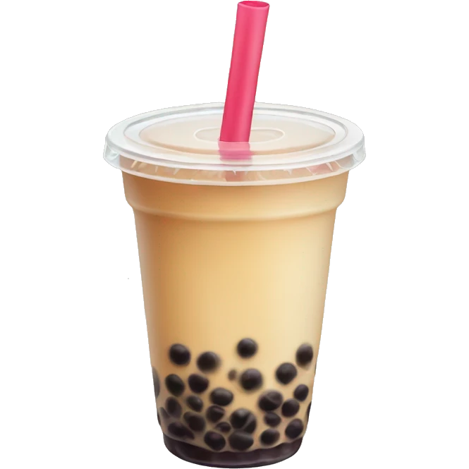 Bubble tea emoji
