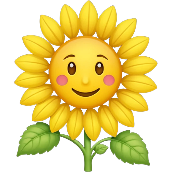 sonnenblumenstrauss  ohne personen, aber mit daum ok zeichen emoji