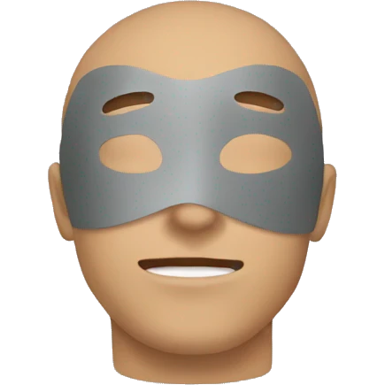 face mask relax emoji
