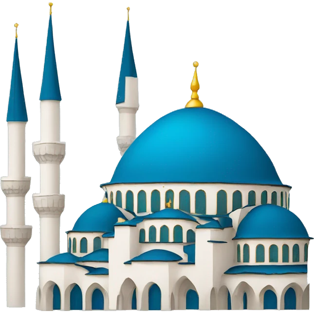 Istanbul's Blue Mosque emoji