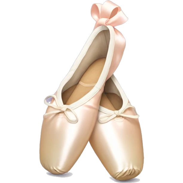 pointe shoes emoji