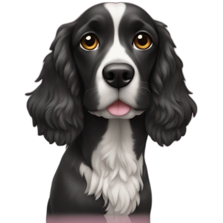 cocker-black emoji