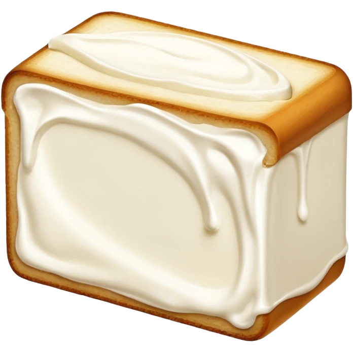 cream cheese emoji