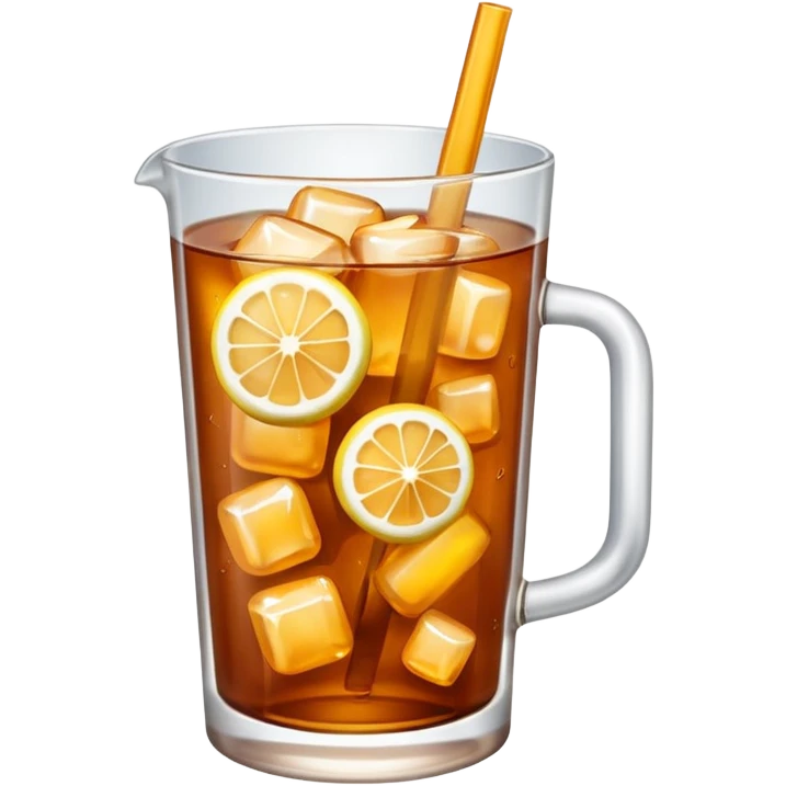 Summer cold drink emoji