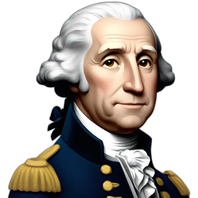 George Washington emoji