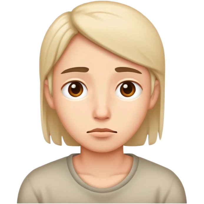Bored emoji