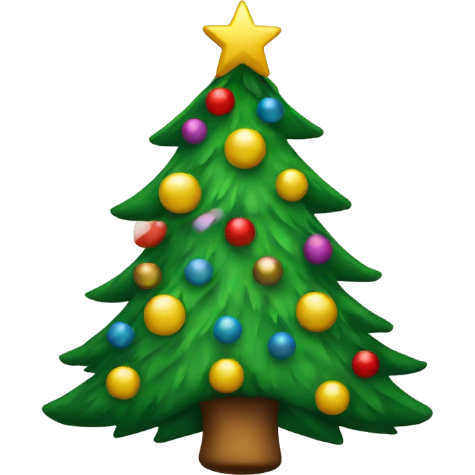 Christmastree emoji