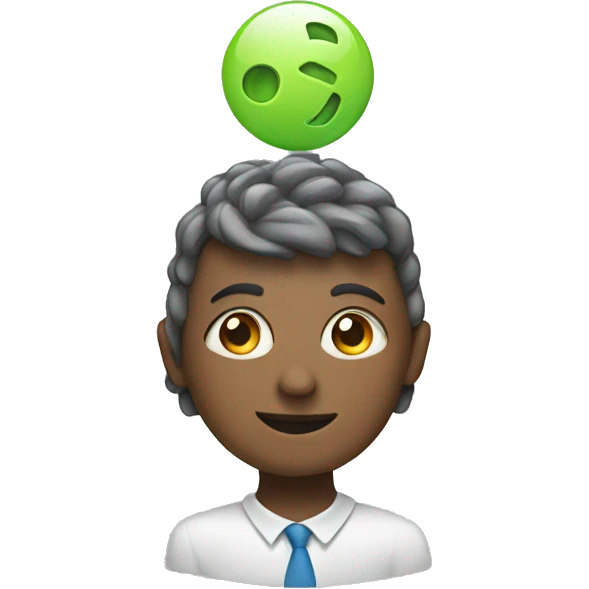 Balancing mind and tech  emoji