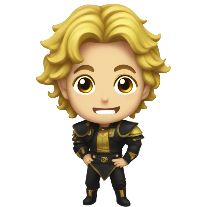 Dio brando cute emoji