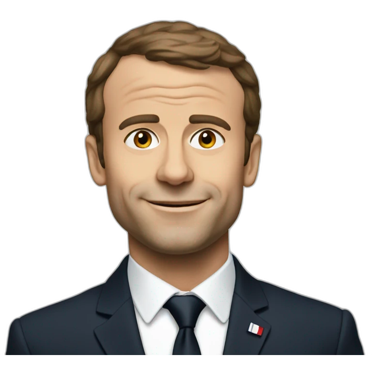Macron emoji