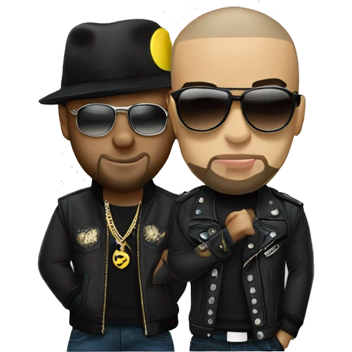 Wisin y Yandel  emoji