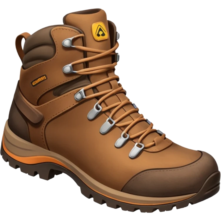 Mountain treaking shoes emoji