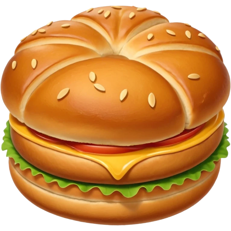 Schnitzelbrötchen emoji