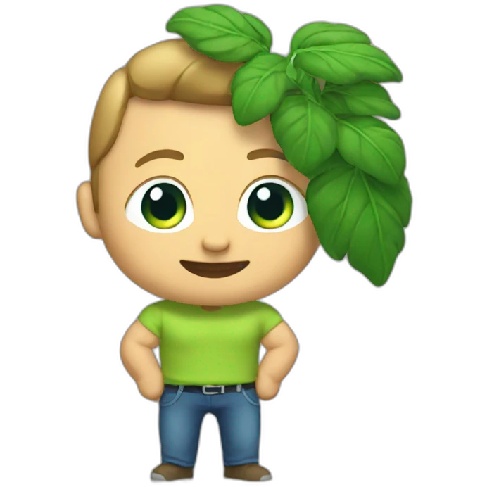 grow muscle emoji