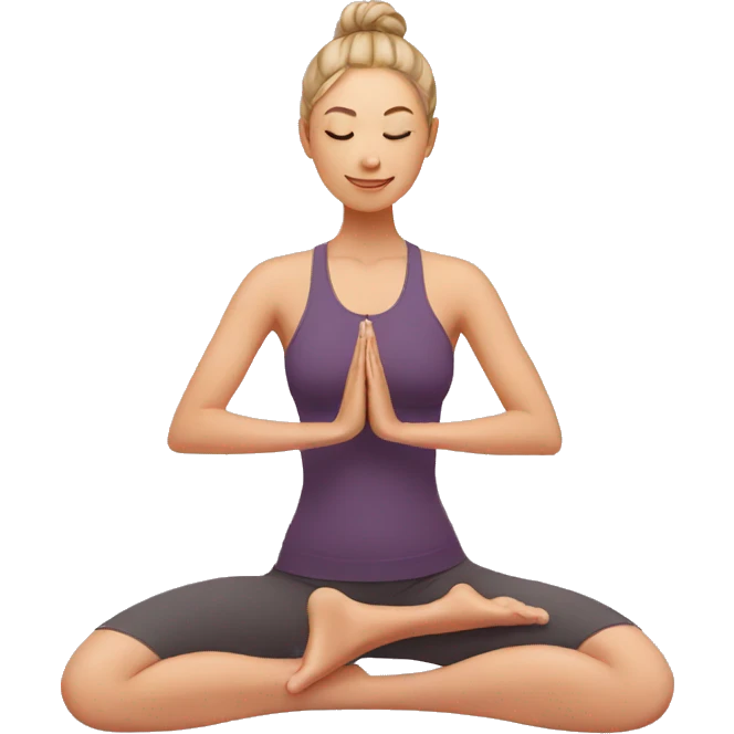 Yoga emoji