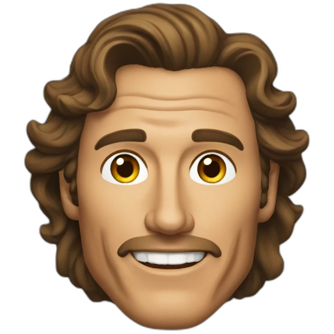 matthew mcconaughey emoji