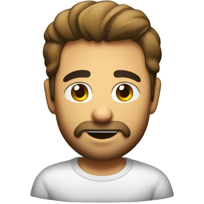 GORDO COM COPO DE CERVEJA NA MÃO emoji