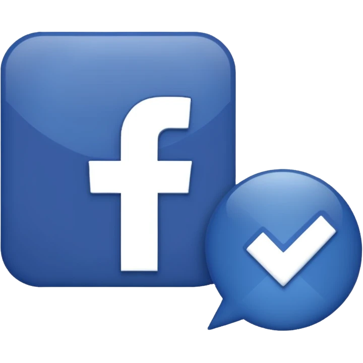 page Facebook certifié emoji