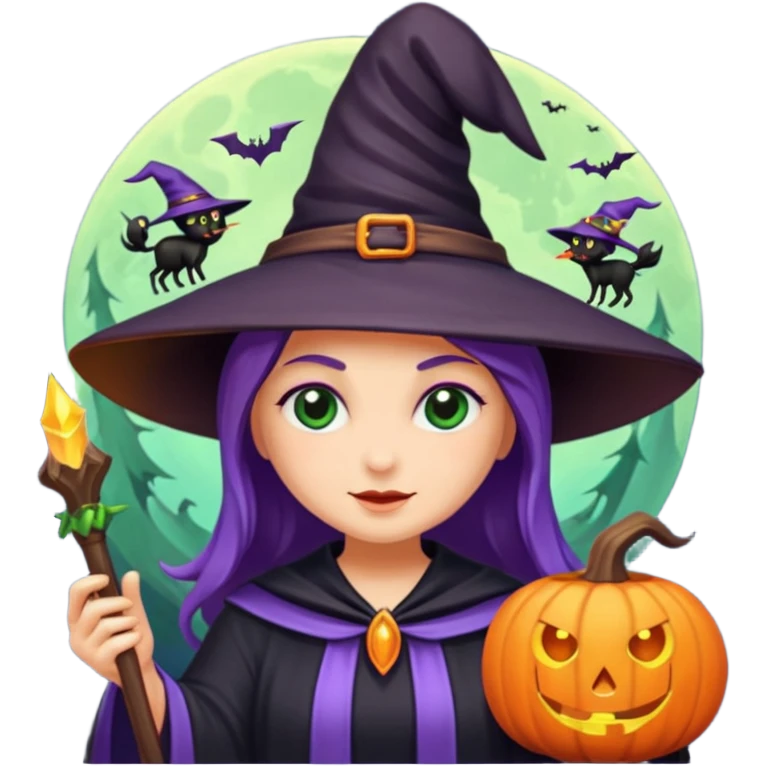 witch emoji