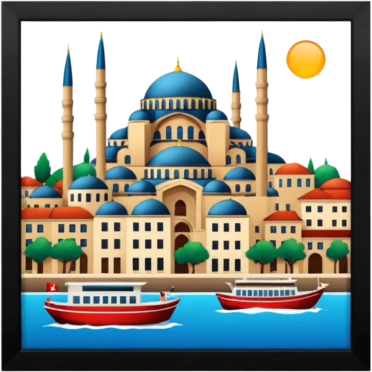 İstanbul emoji