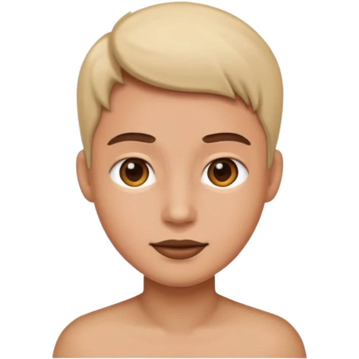 I want a person emoji