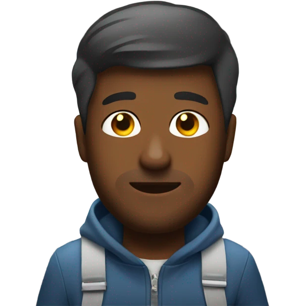 Me on flight  emoji
