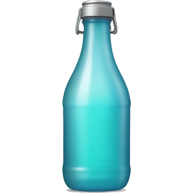 Wtr bottle  emoji
