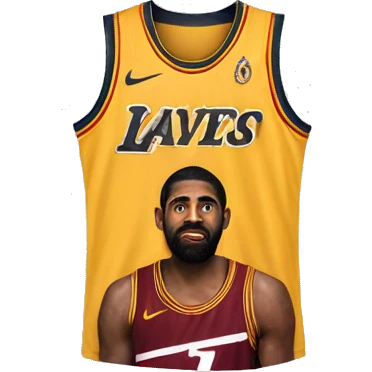 Kyrie Irving jersey emoji