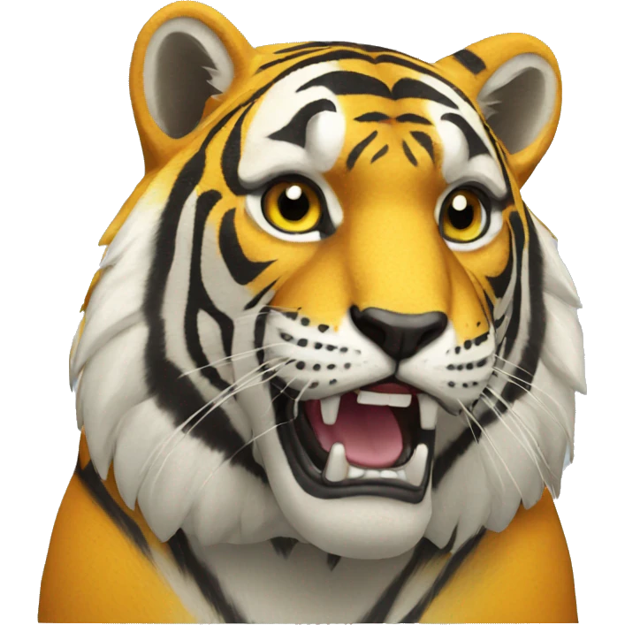 tigres animal emoji