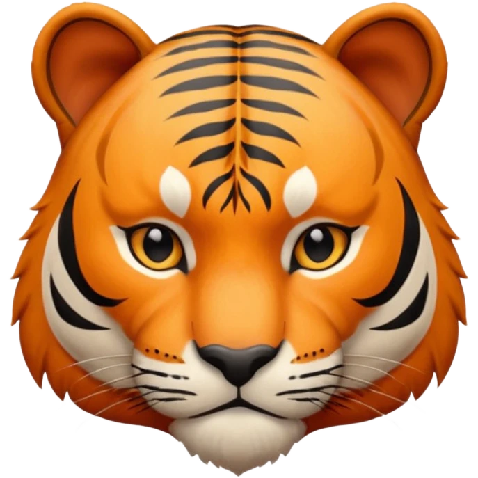 Trainer tiger emoji